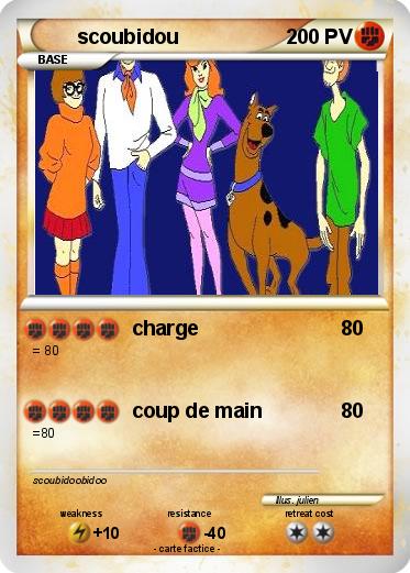 Pokemon scoubidou