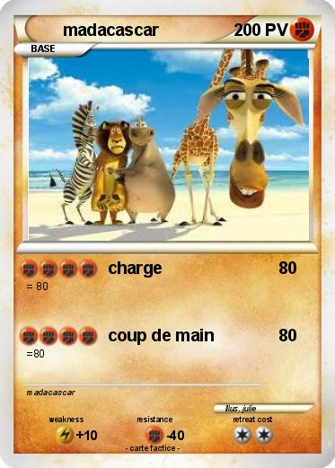 Pokemon madacascar