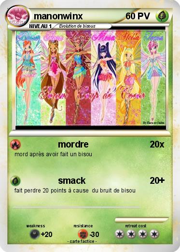 Pokemon manonwinx