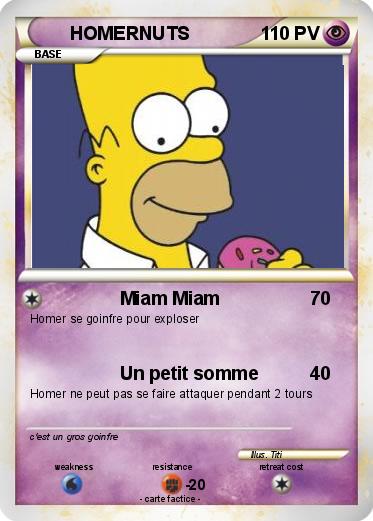 Pokemon HOMERNUTS