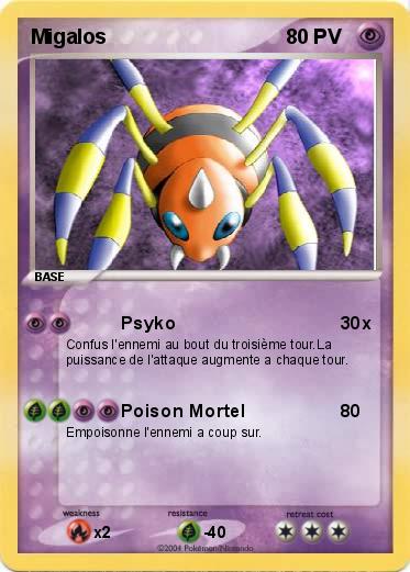 Pokemon Migalos
