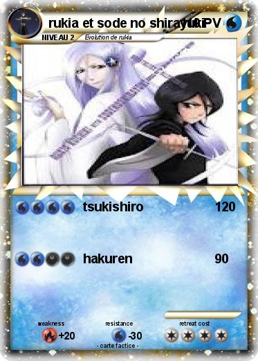 Pokemon rukia et sode no shirayuki