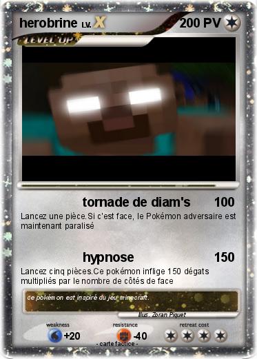 Pokemon herobrine