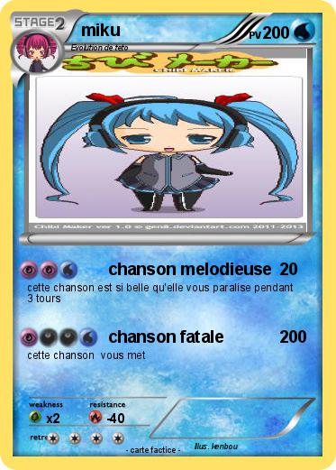 Pokemon miku