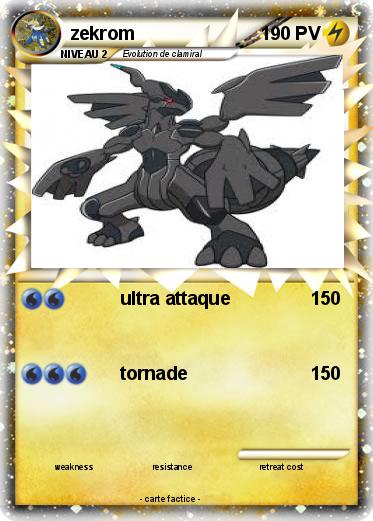 Pokemon zekrom
