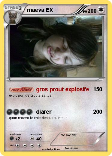 Pokemon maeva EX