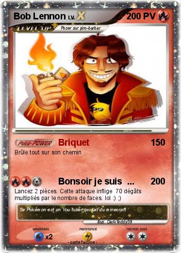 Pokemon Bob Lennon