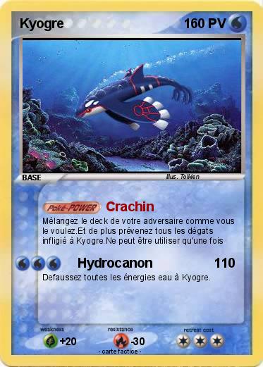Pokemon Kyogre