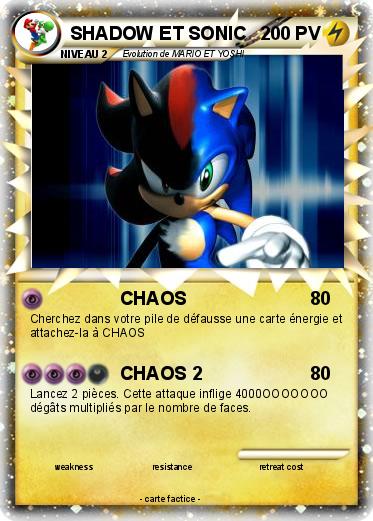 Pokemon SHADOW ET SONIC