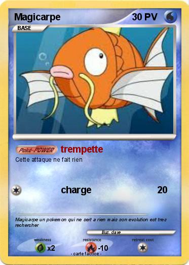 Pokemon Magicarpe