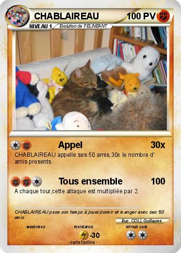Pokemon CHABLAIREAU