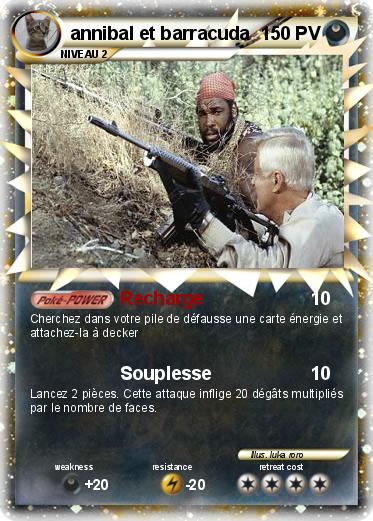 Pokemon annibal et barracuda