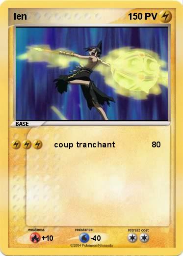 Pokemon len