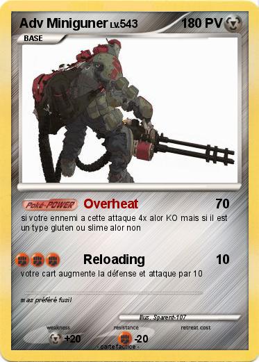 Pokemon Adv Miniguner