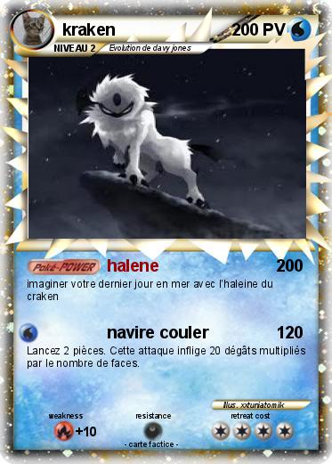 Pokemon kraken