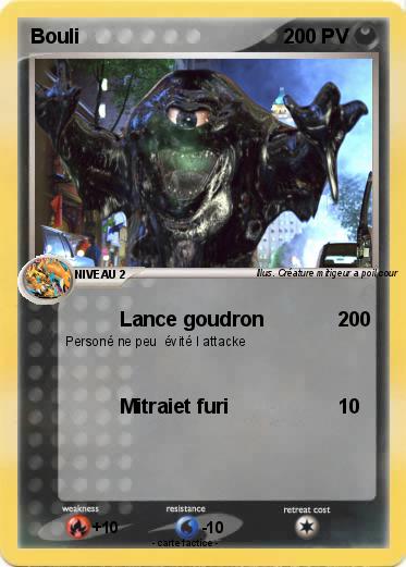 Pokemon Bouli