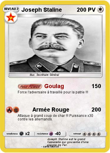 Pokemon Joseph Staline