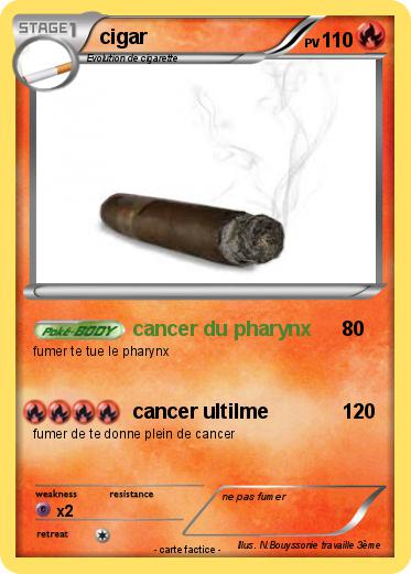 Pokemon cigar