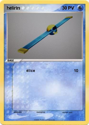Pokemon helirin