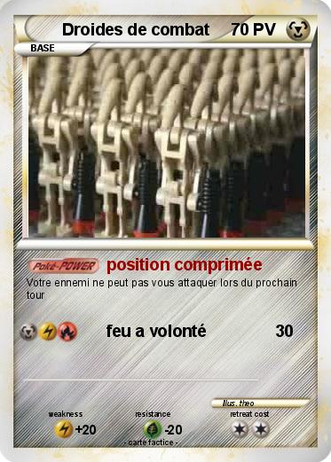 Pokemon Droides de combat