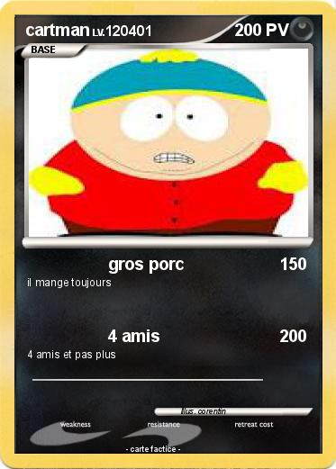 Pokemon cartman