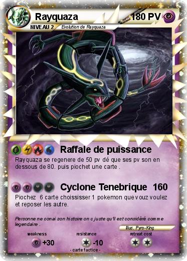 Pokemon Rayquaza