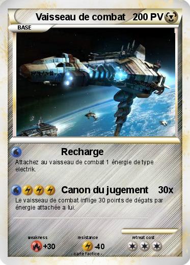 Pokemon Vaisseau de combat