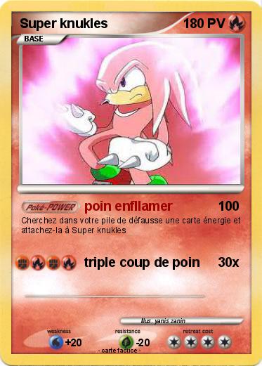 Pokemon Super knukles