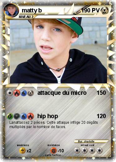 Pokemon matty b