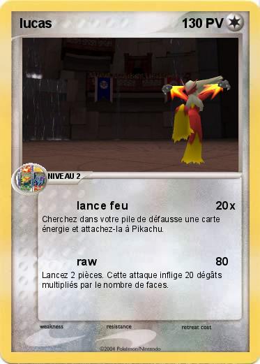 Pokemon lucas