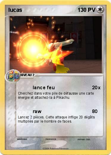 Pokemon lucas