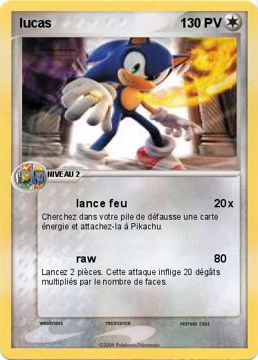 Pokemon lucas