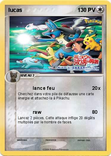 Pokemon lucas