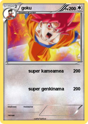 Pokemon goku