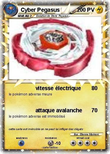 Pokemon Cyber Pegasus