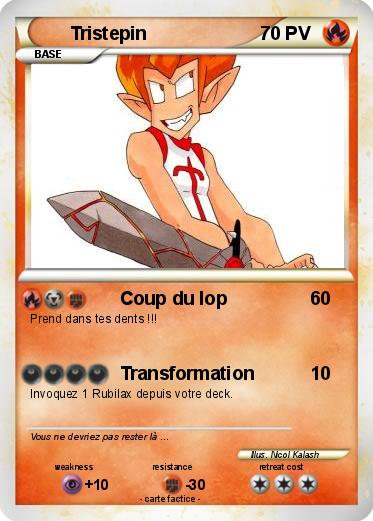 Pokemon Tristepin