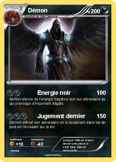 Pokemon Démon