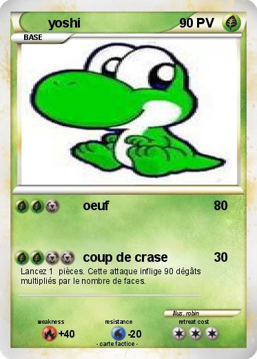 Pokemon yoshi