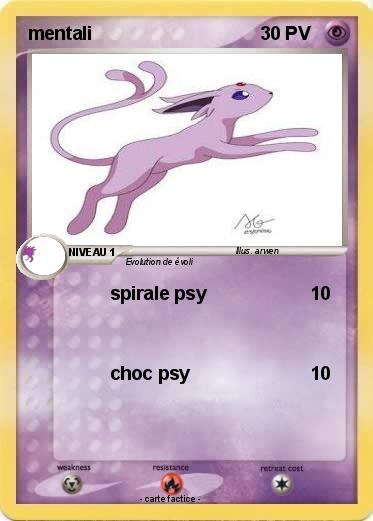 Pokemon mentali