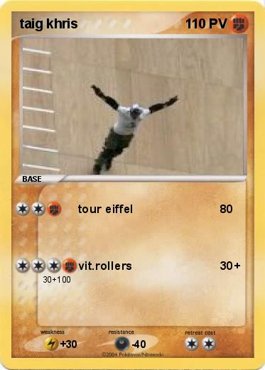 Pokemon taig khris