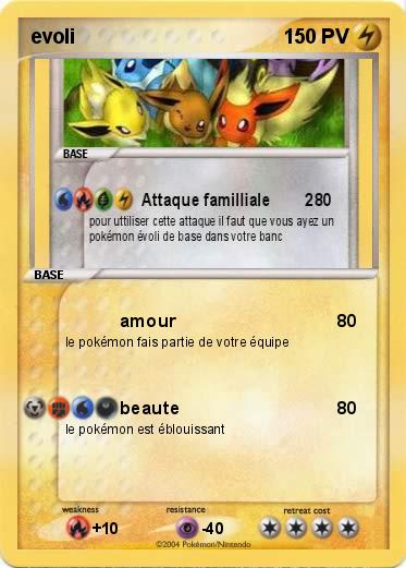 Pokemon evoli