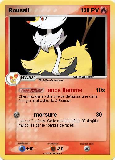 Pokemon Roussil