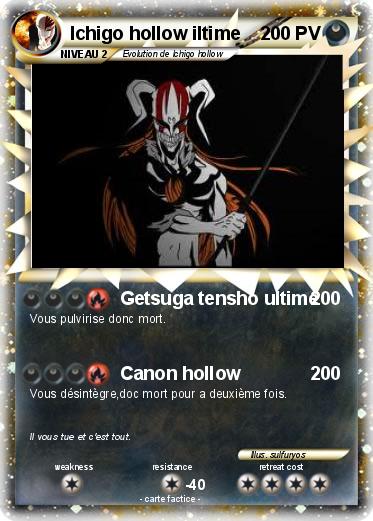 Pokemon Ichigo hollow iltime