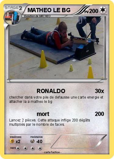 Pokemon MATHEO LE BG