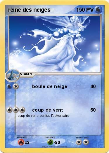 Pokemon reine des neiges