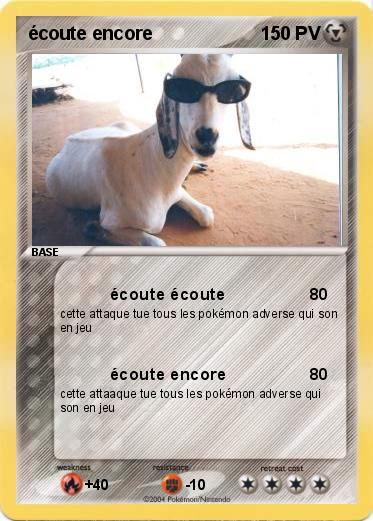 Pokemon écoute encore