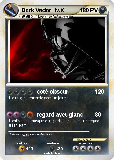 Pokemon Dark Vador  lv.X