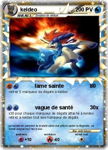 Pokemon keldeo