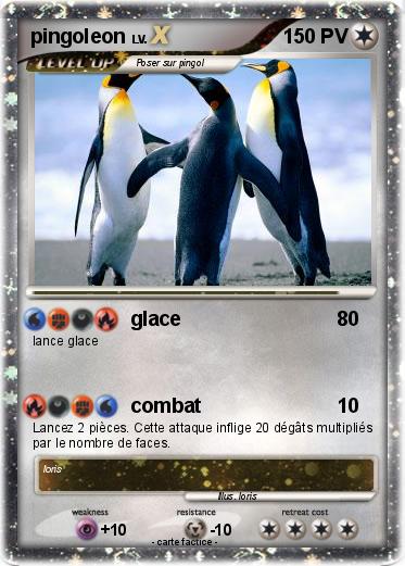 Pokemon pingoleon