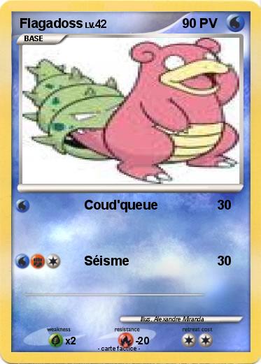 Pokemon Flagadoss